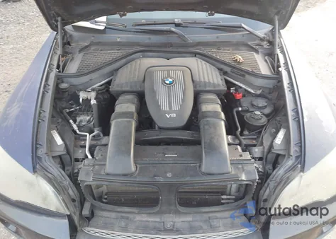 2008 BMW X5 4.8I from USA, damaged, VIN 5UXFE83528L165963